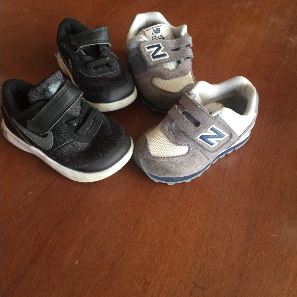 Lot Boy Sneakers Size 5